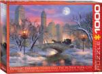 EUROGRAPHICS Christmas Eve in New York, Dominic Davison 1000 db-os (6000-0915)