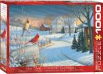 EUROGRAPHICS Country Cardinals, Sam Timm 1000 db-os (6000-0981)