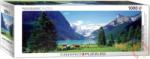 EUROGRAPHICS Panoráma puzzle - Lake Louise 1000 db-os (6010-1456)