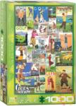 EUROGRAPHICS Golf Around the World 1000 db-os (6000-0933)