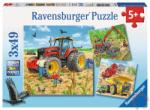 Ravensburger Munkagépek 3x49 db-os (08012)