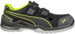 PUMA Neodyme Green Low S1P ESD SRC Védőszandál Fekete/Zöld - 43 (PUM-644300-43) - megatool