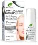 Dr. Organic Pro Collagen Anti-Aging hidratáló arckrém fekete gyönggyel 50 ml