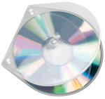 VELOFLEX Carcasa slim pentru 1 CD, transparenta VELOFLEX Velobox