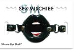 Sex & Mischief Szilikon Ajak Fekete