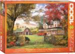 EUROGRAPHICS Old Pumpkin Farm 1000 db-os (6000-0694)