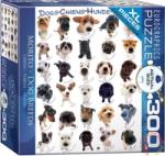 EUROGRAPHICS Dogs XL puzzle 300 db-os (8300-1510)