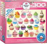 EUROGRAPHICS Cupcakes XL puzzle 300 db-os (8300-0519)