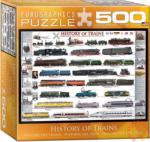 EUROGRAPHICS History of Trains 500 db-os (8500-0251)