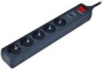Gembird EnerGenie 5 Plug 1,5 m Switch (SPG5-C-5)