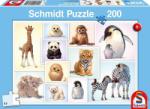 Schmidt Spiele Baby Animals of the Wild 200 db-os (56270)