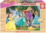 Educa Disney hercegnők fa puzzle 100 db-os (17628)