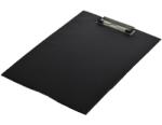  Clipboard simplu, A4, din carton plastefiat, negru B17041 (B17041)