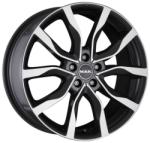 Mak Highlands Gun Metallic Mirror CB72.6 5/120 20x8.5 ET47