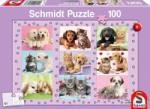 Schmidt Spiele My Animal Friends 100 db-os (56268)