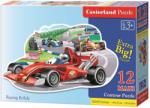 Castorland Maxi puzzle Autóverseny 12 db-os (B-120208)