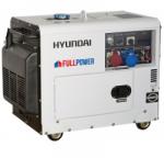 Hyundai DHY8600SE-T Generator