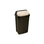 keeeper Cos gunoi cu capac glisant, 25 litri (K2-10454-160) Cos de gunoi