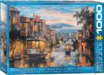 EUROGRAPHICS Cable Car Heaven, San Fransisco, Eugene Lushpin 1000 db-os (6000-0957)