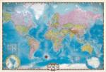 EUROGRAPHICS Map of the World 2000 db-os (8220-0557)