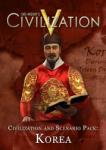 2K Games Sid Meier's Civilization V Civilization and Scenario Pack Korea (PC) Jocuri PC