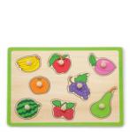 Viga Toys Gyümölcs fa formaillesztő puzzle fogantyúval (CA32737)