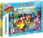 Clementoni SuperColor - Mickey Mouse és barátai - Verseny 104 db-os (27984)