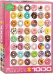 EUROGRAPHICS Donuts 1000 db-os (6000-0585)