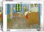 EUROGRAPHICS Bedroom in Arles, Van Gogh 1000 db-os (6000-0838)