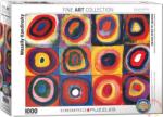 EUROGRAPHICS Colour Study of Squares, Kandinsky 1000 db-os (6000-1323)