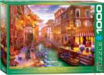 EUROGRAPHICS Sunset Over Venice, Dominic Davison 1000 db-os (6000-5353)