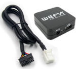Wefa WF-605 MP3/USB/AUX illesztő (Toyota 6+6) (WF-605 Toyota 6+6)
