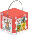 dodo Évszakok 4 az 1-ben puzzle (D300125)