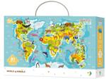 dodo A világ állatai megfigyelő puzzle 80 db-os (D300133)