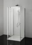 Sanotechnik Smartflex falsíkra szerelhető zuhanykabin, egy nyíló ajtóval 70x110 cm jobbos (D1170+D1170+D12111R+D2000+D3000)