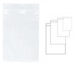 KANGARO Pungi ziplock, 60 x 80 mm 100 buc. /set KANGARO