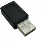  18011 USB A dugó -> mini USB 5 pólusú aljzat