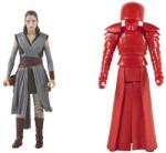 Star Wars Set figurine Star Wars Force Link - Rey (Jedi Training) & Elite Praetorian Guard Figurina