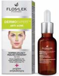 FLOSLEK Peeling normalizator de noapte - Floslek Dermo Expert Anti Acne Peeling 30 ml Masca de fata