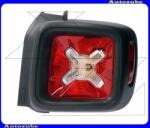 Jeep RENEGADE 2014.09-2018.06 /BU/ Hátsó lámpa jobb (foglalat nélkül) "fekete keretes" 11-6814-21-2