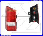 MERCEDES VITO W447 2014.10-2019.02 Hátsó lámpa bal "2 hátsó ajtós" (foglalat nélkül) DEPO 440-19A5L3UE
