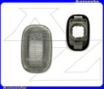 TOYOTA CARINA E 1992.04-1997.07 /AT19/ Oldalindex fehér, oldalfüggetlen (foglalat nélkül) 18-3543-71-2