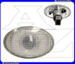 FORD FIESTA MK3 1989.02-1995.10 Oldalindex fehér, oldalfüggetlen, foglalattal D6202960