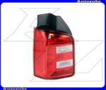 VW CARAVELLE T6 2015.07-2019.07 /SH, SG/ Hátsó lámpa bal "2 hátsó ajtós" (foglalat nélkül) DEPO 441-19ACL-UE