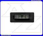 VW SHARAN 3 2010.06-2023.12 /7N/ Rendszámvilágítás "2011.06-2017.02. -ig" oldalfüggetlen "LED-es" 15-0389-00-9