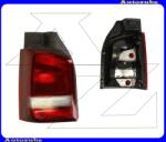 VW TRANSPORTER T5 2009.10-től /7E, 7F, 7J, 7H/ Hátsó lámpa bal "1 hátsó ajtós-MULTIVAN" füst/piros (foglalat nélkül) 11-11594-11-2