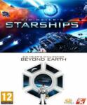 2K Games Sid Meier's Starships + Civilization Beyond Earth (PC) Jocuri PC