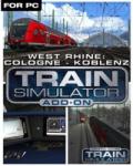 Dovetail Games Train Simulator West Rhine Cologne-Koblenz Route Add-On DLC (PC) Jocuri PC