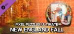 DL Softworks Pixel Puzzles Ultimate Puzzle Pack New England Fall DLC (PC) Jocuri PC