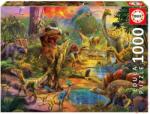 Educa Dinoszauruszok földje 1000 db-os (17655)
